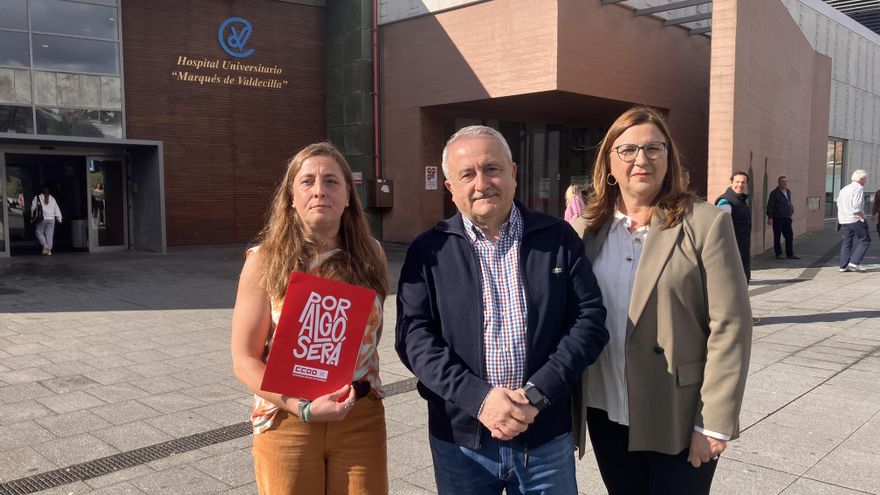 CCOO denuncia los pactos políticos del Gobierno de Cantabria con organizaciones sanitarias fuera de la mesa sectorial