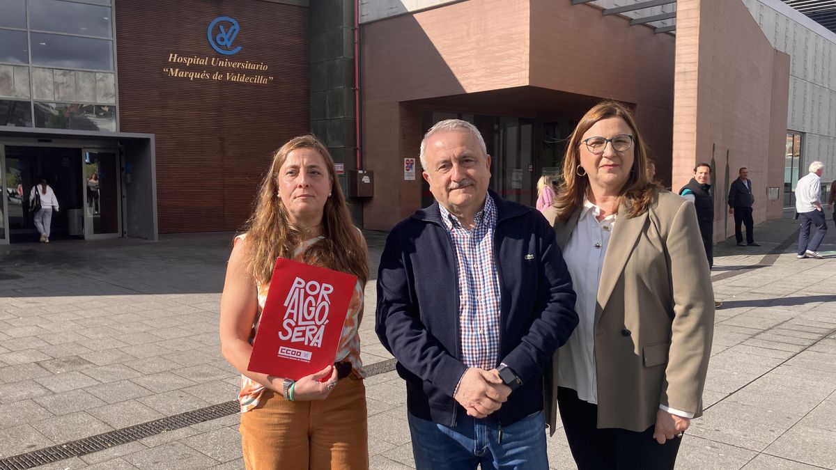 CCOO denuncia los pactos políticos del Gobierno de Cantabria con organizaciones sanitarias fuera de la mesa sectorial