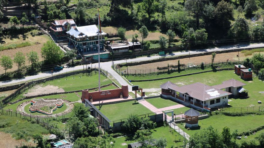 La India y Pakistán intercambian disparos en la frontera por cuarta noche consecutiva