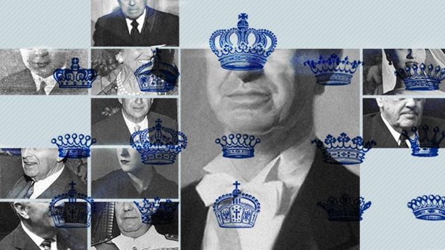 Ministros, amigos y familiares: los títulos que el dictador otorgó durante el franquismo que serán anulados