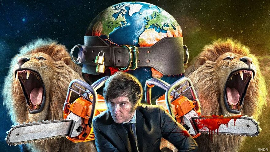 El orgullo de un megalómano