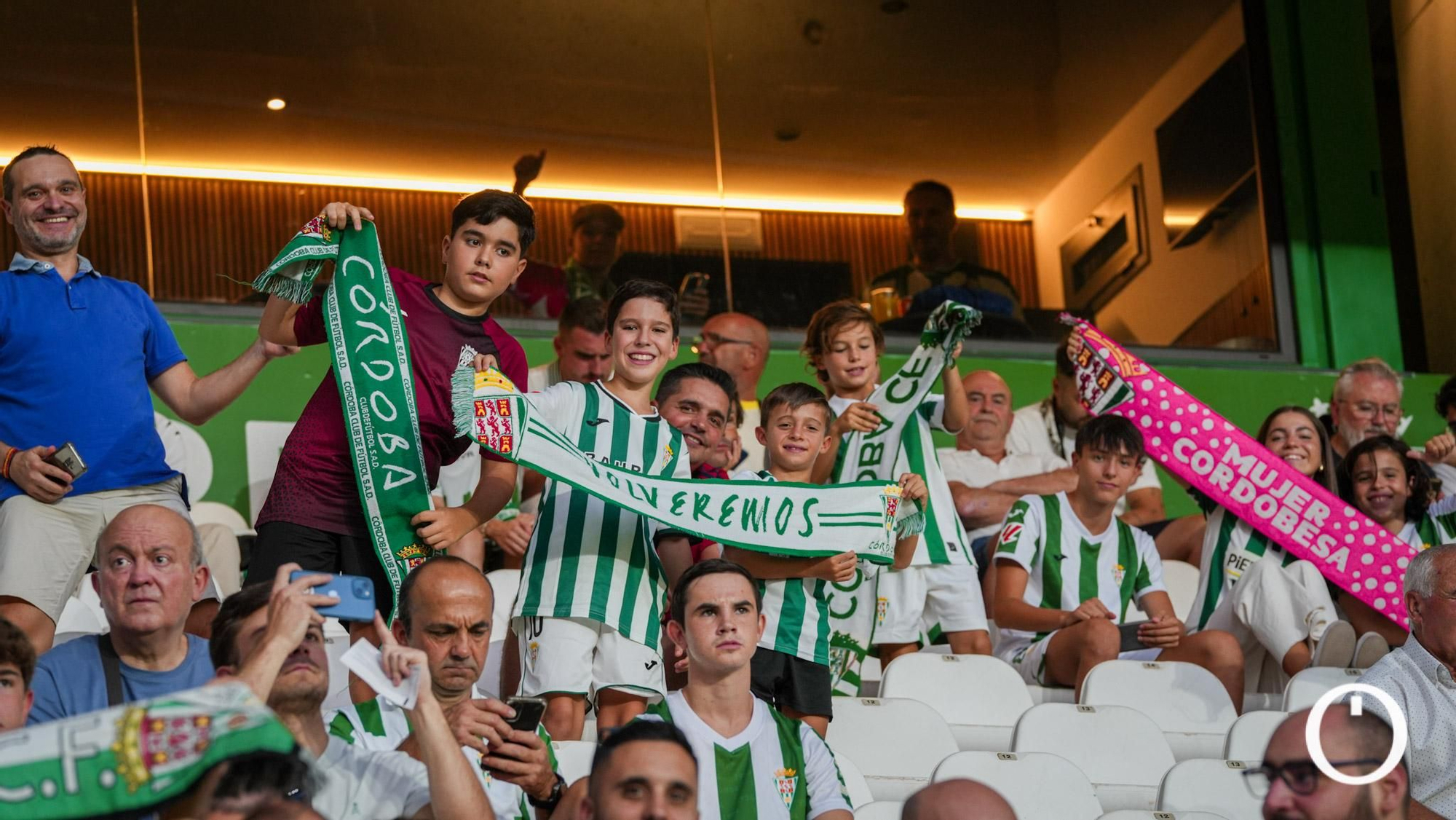 Grada Blanquiverde Córdoba CF - UD Las Palmas