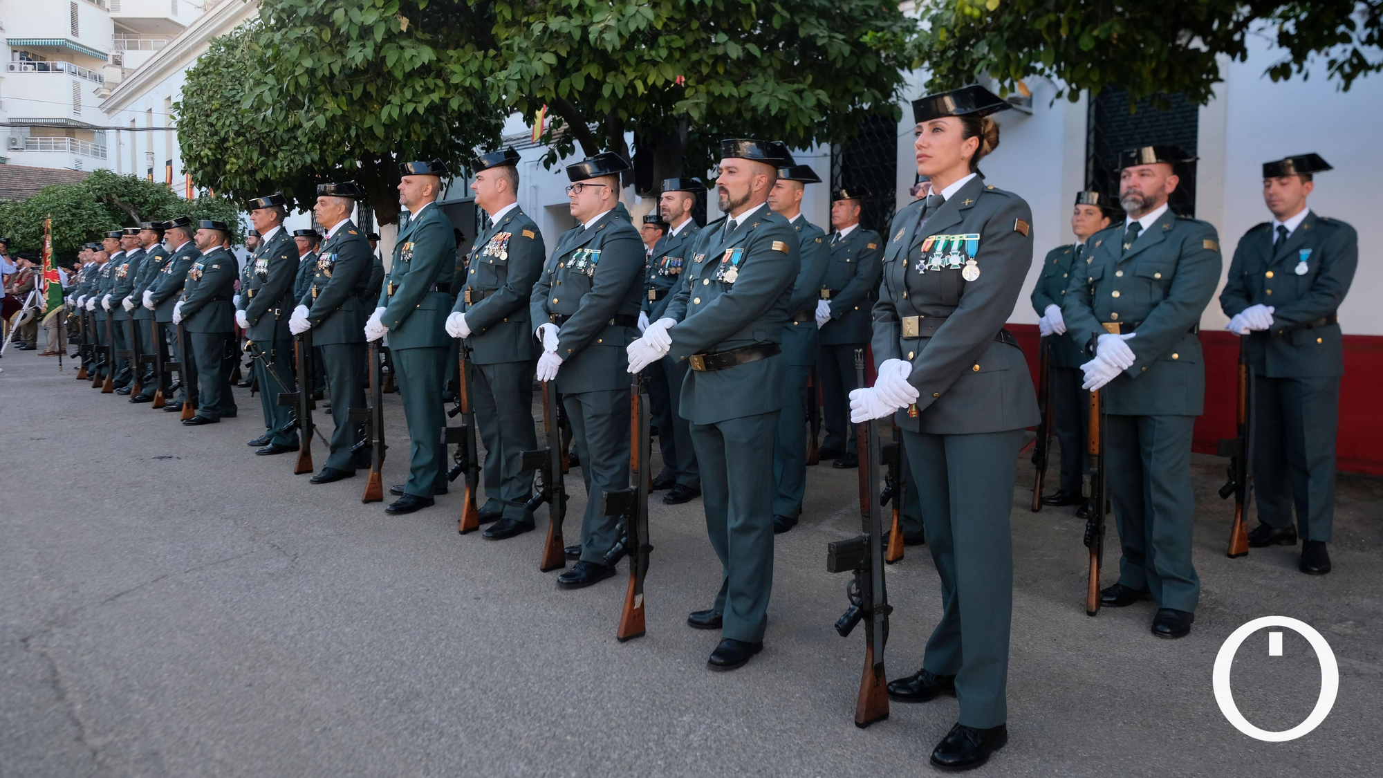 Acto de la Guardia Civil.