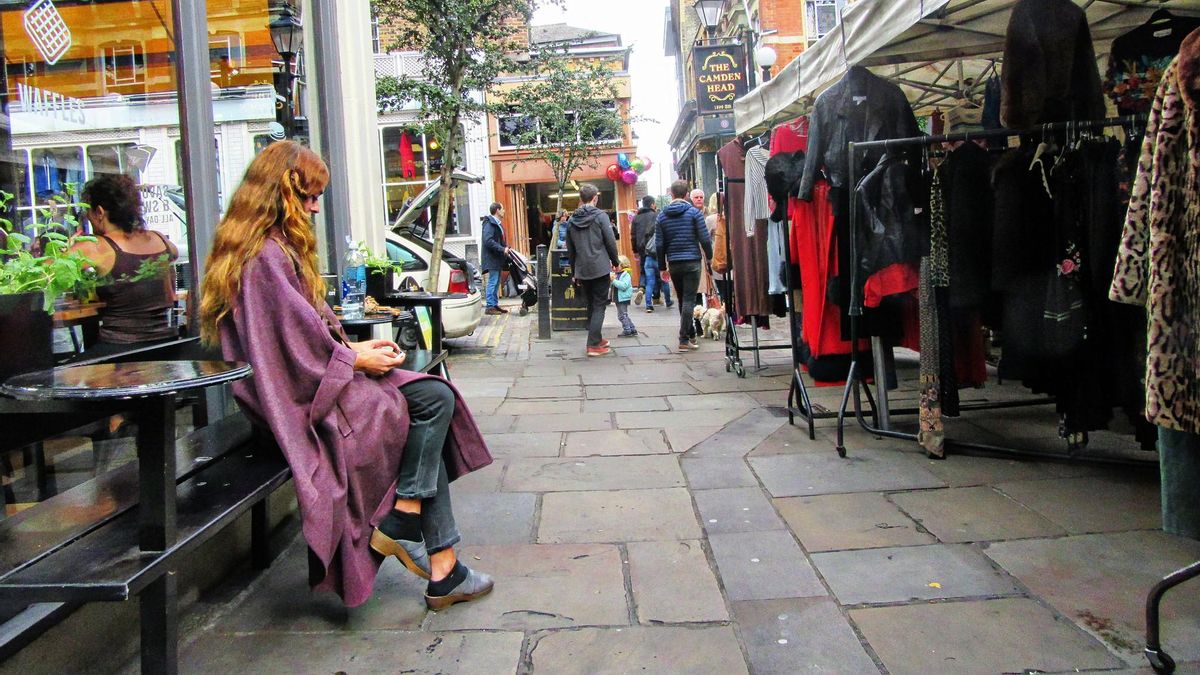 Mercados callejeros en Camden Town.