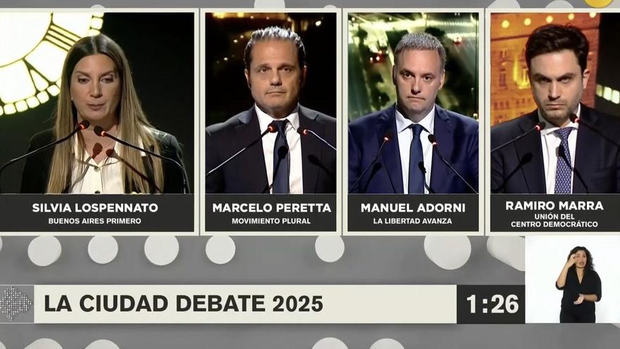 Lospennato defendió la gestión del PRO y apuntó contra Larreta, Adorni y Marra