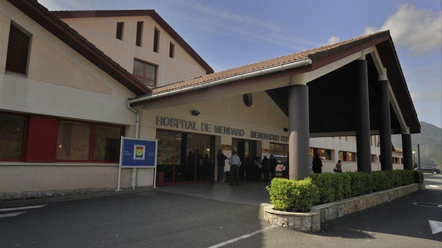 Hospital de Mendaro, en Gipuzkoa