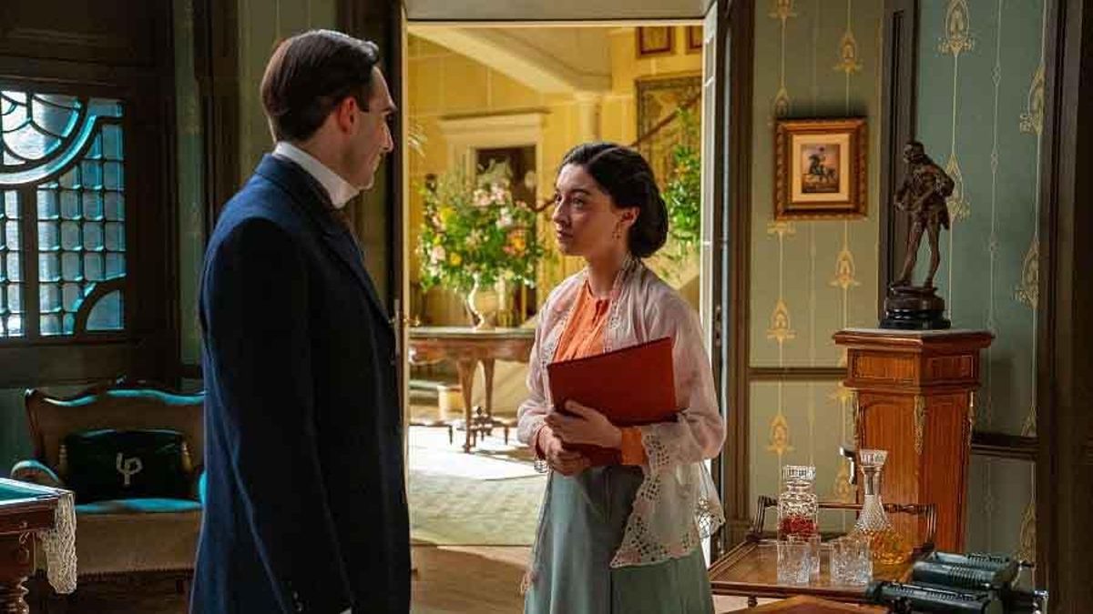 Ángela recibe una carta del hombre al que agredió