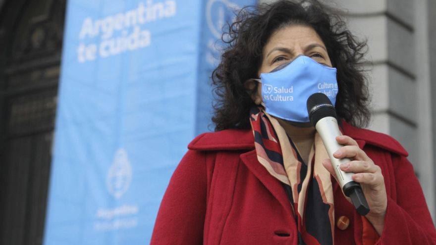 Carla Vizzotti confirmó que evalúan reforzar con terceras dosis todas las vacunas contra el coronavirus