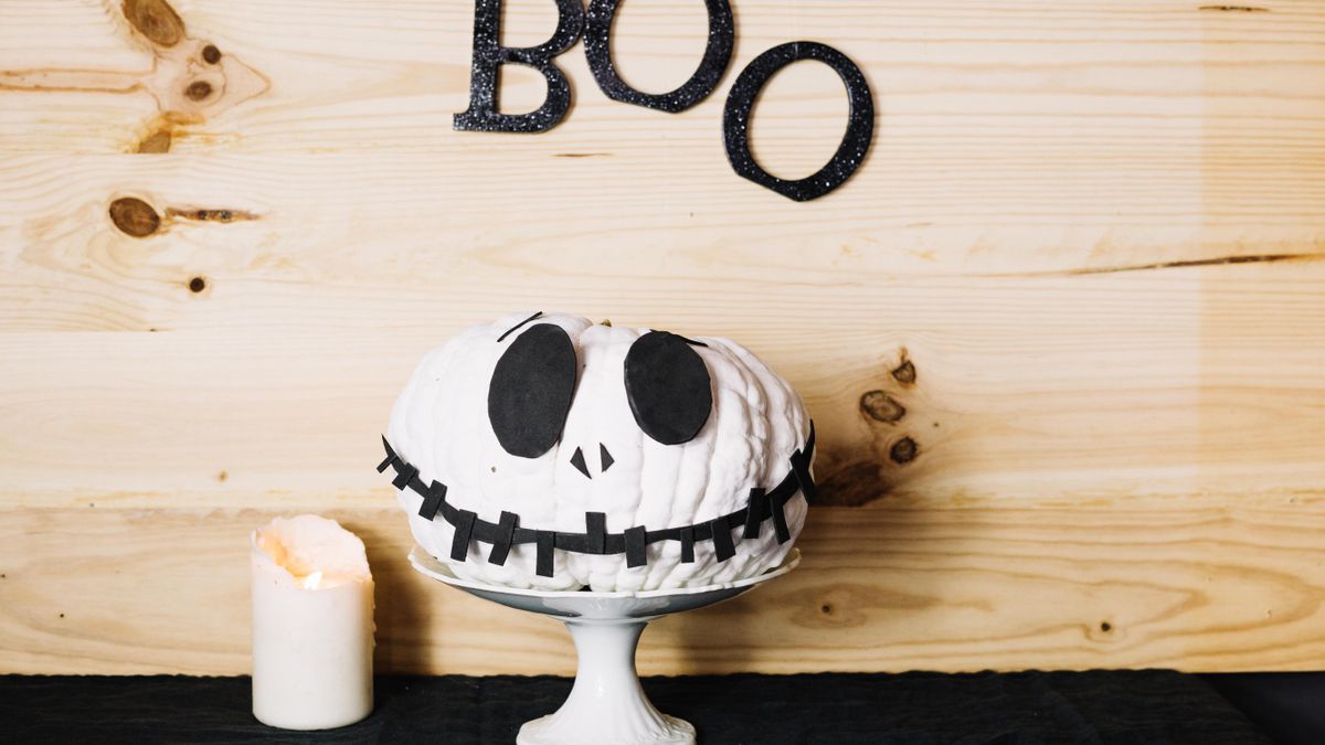 Tarta de Jack Skellington