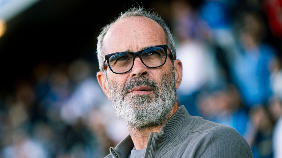 Álvaro Cervera durante el Tenerife-Castellón