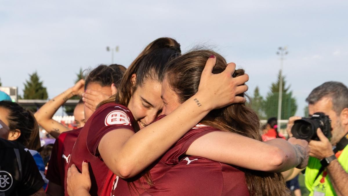 El Gol en Las Gaunas lo marcan ellas