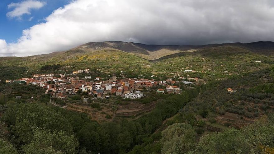 El primer frente de lluvias del año ha dejado 115 litros en la Vera, 110 en el Jerte, y entre 36 y 19 en las ciudades
