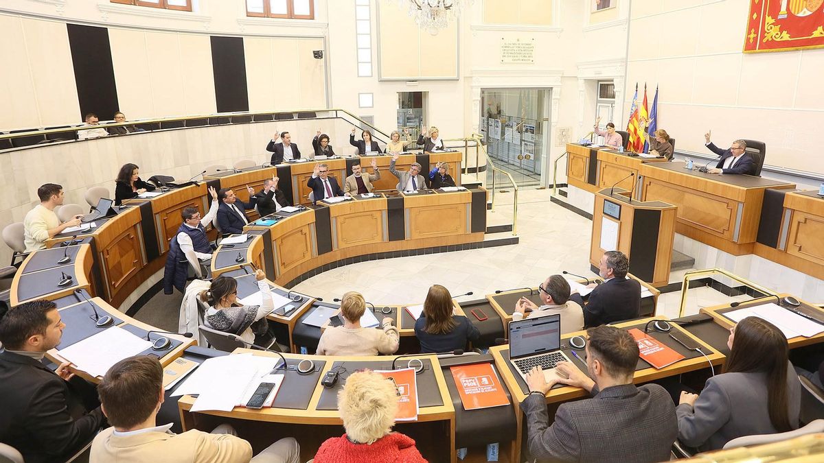 La Diputación de Alicante aprueba su presupuesto para 2026 de 360,8 millones de euros con inversiones récord en áreas como Ciclo Hídrico, Infraestructuras, Bienestar Social o Emergencias