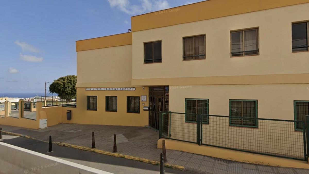 CEIP Poeta Francisco Tarajano, en Telde