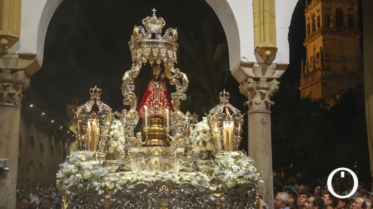Procesión de la Virgen de la Fuensanta