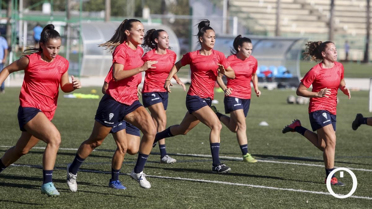 El Córdoba Femenino echa a rodar en la Ciudad Deportiva