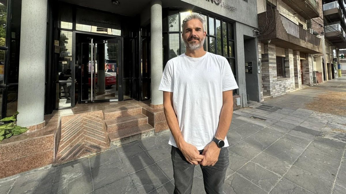 Luciano Vigoni, exdirector del Programa Nueva Oportunidad