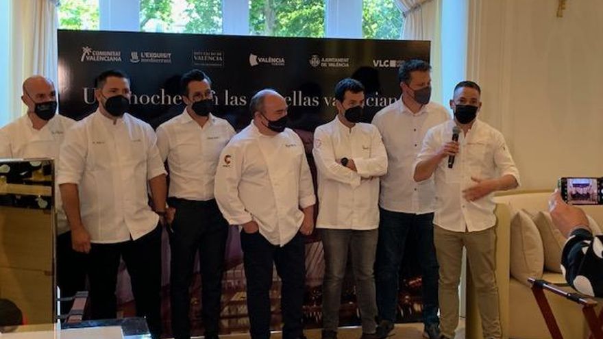Chefs Estrella Michelin Comunidad Valenciana