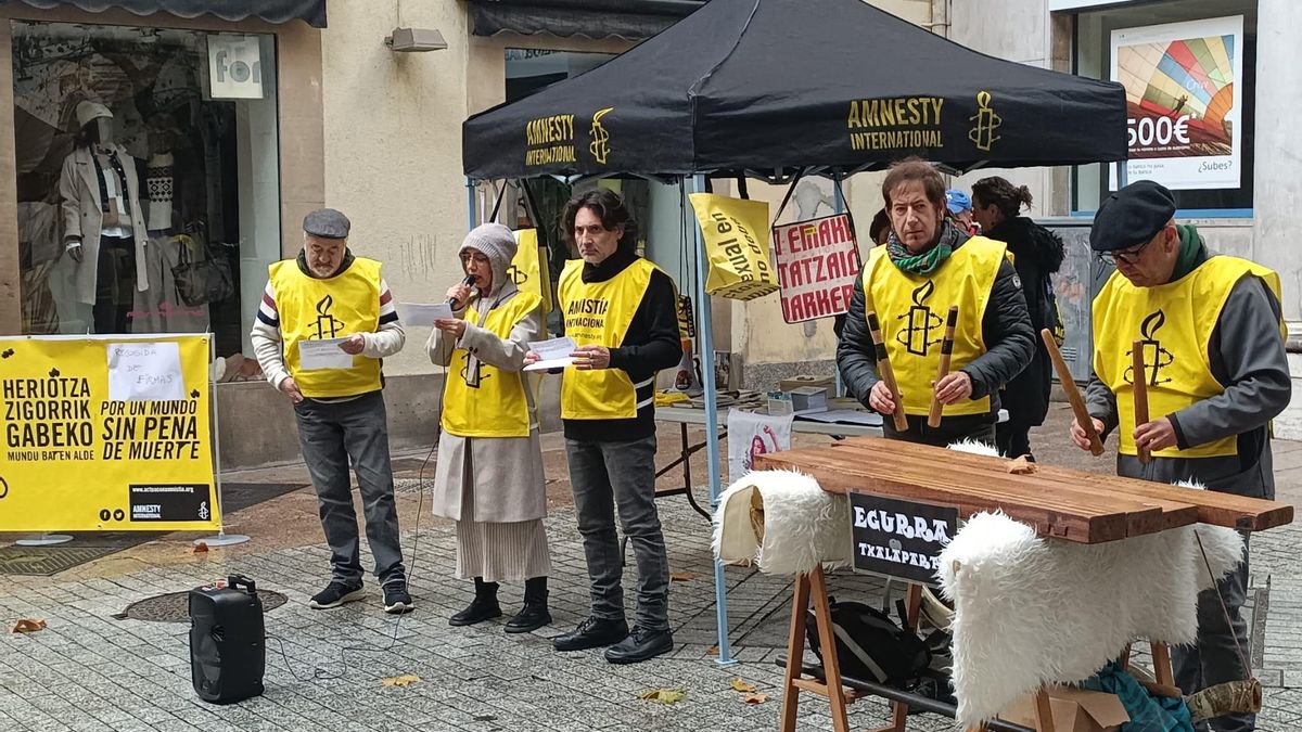 Cartas desde los colegios a presos "injustamente" encarcelados por el Día de los Derechos Humanos en La Rioja