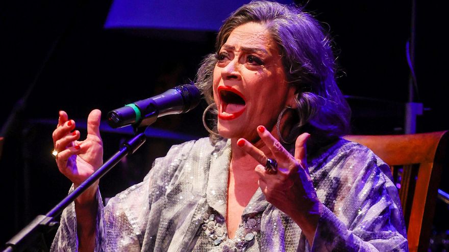 Soledad Bravo, una de las voces de América "siempre cerca de la poesía"