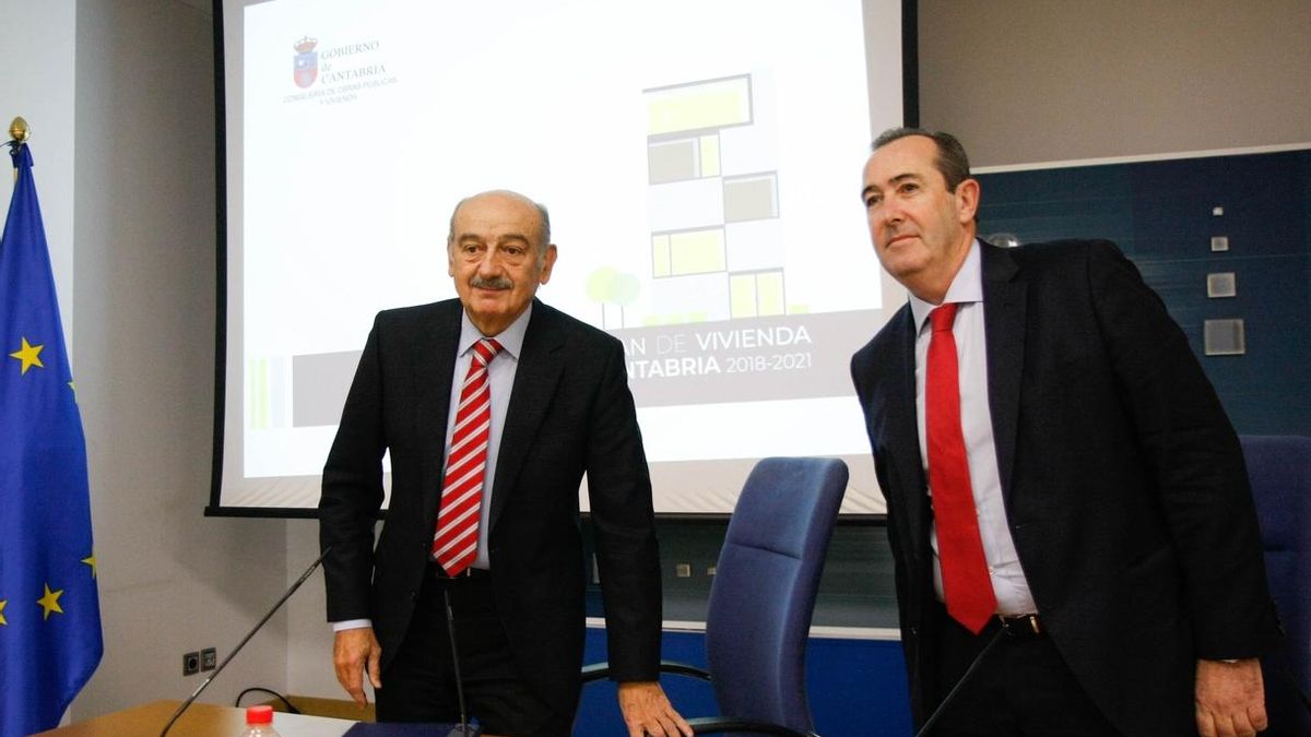 José María Mazón y Francisco Javier Gómez Blanco durante la rueda de prensa. | Natalia Rasillo