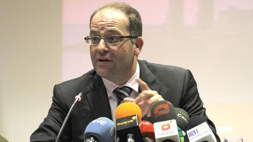 El juez César Romero Pamparacuatro. FOTO: Diario de Lanzarote.