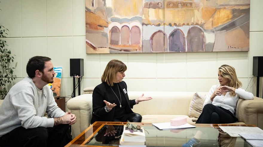 Los trabajadores del diario Levante-EMV van a la huelga por los despidos tras la DANA y se reúnen con Yolanda Díaz