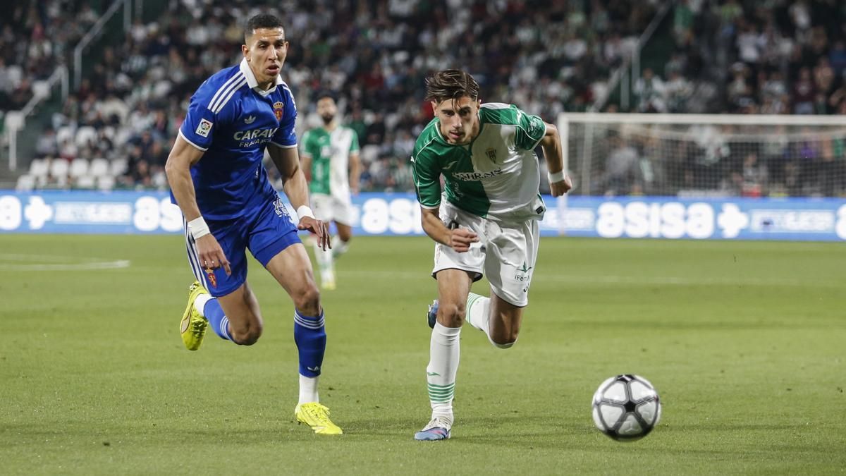 Las imágenes del Córdoba CF - Real Zaragoza