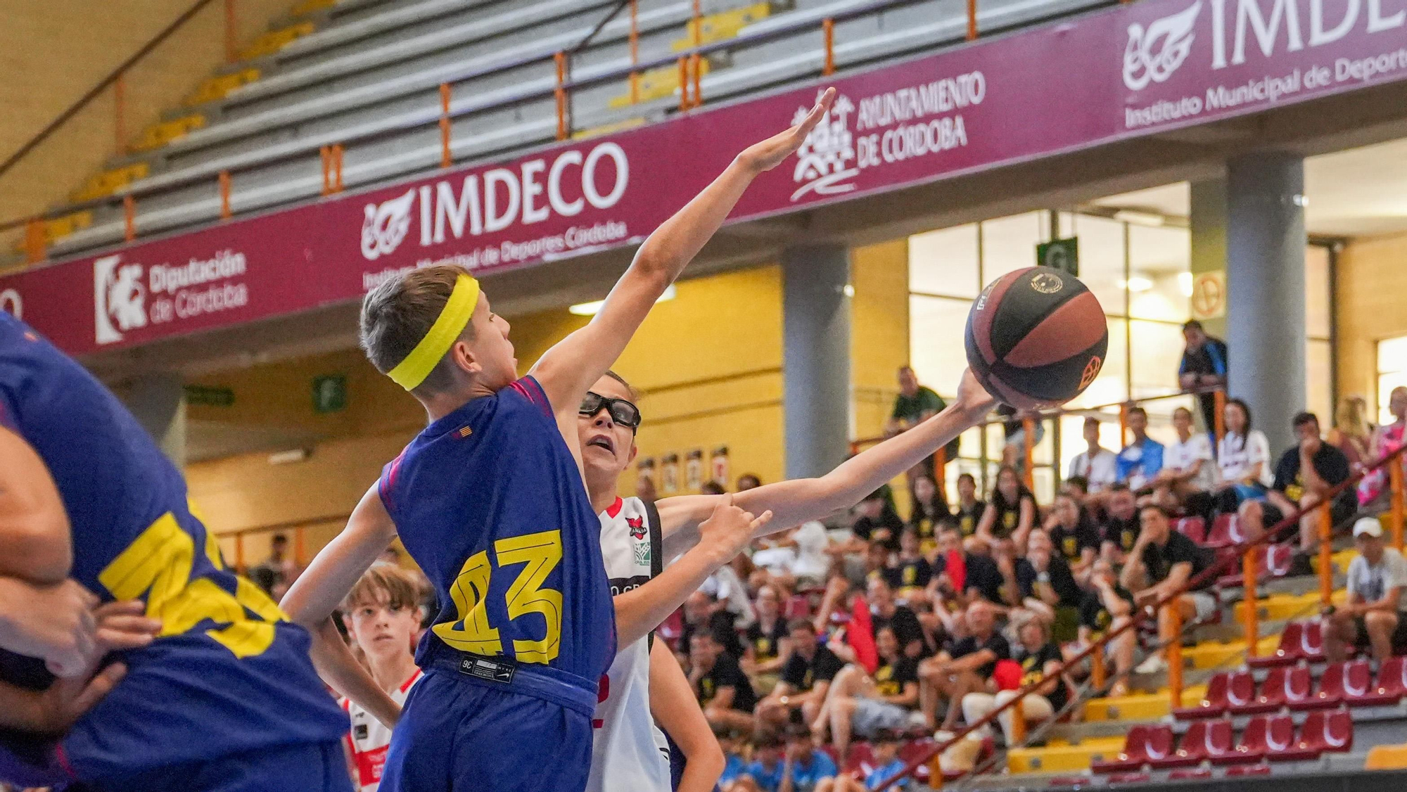 Arranca el Campeonato de España de minibasket