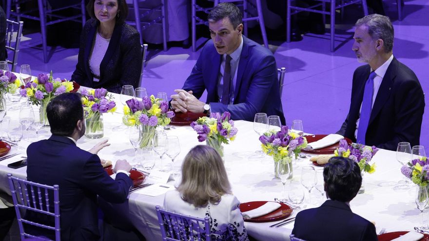 Felipe VI califica la invasión de Ucrania de "amenaza para Europa y el orden mundial" en la inauguración del Mobile