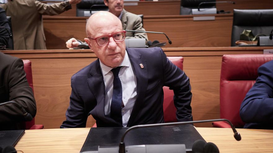 El consejero navarro de Educación alerta de que la proposición de ley de UPN para blindar la concertada es inconstitucional
