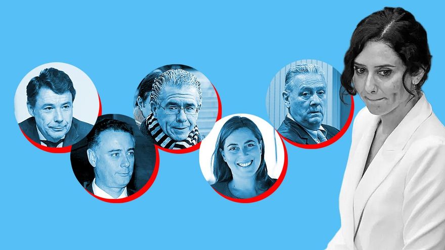 El PP de Madrid se erige en látigo contra la corrupción... con decenas de condenados y varios juicios pendientes