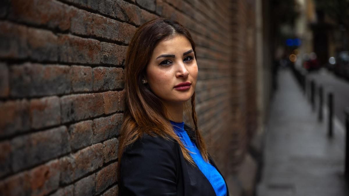 Amani Aruri, abogada palestina especializada en la atención a mujeres en zonas de conflicto