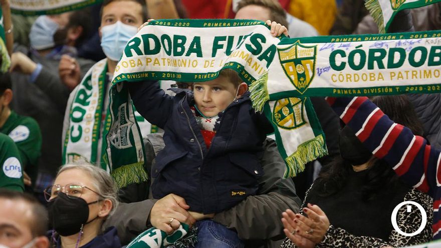 Partido disputado entre el Córdoba Patrimonio e Inter Movistar