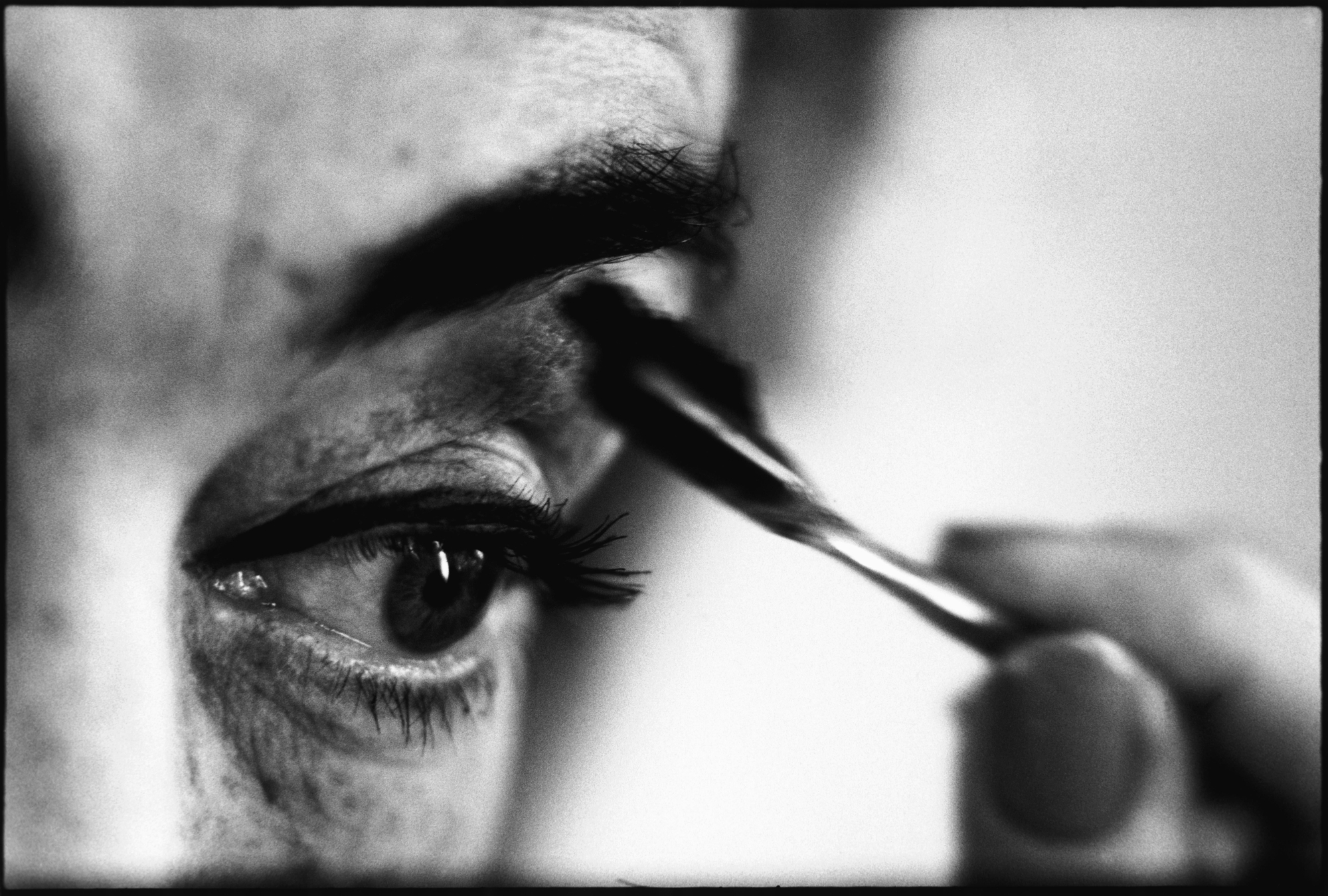 Joan Crawford en su casa de Hollywood, Los Angeles (EE.UU.). 1959