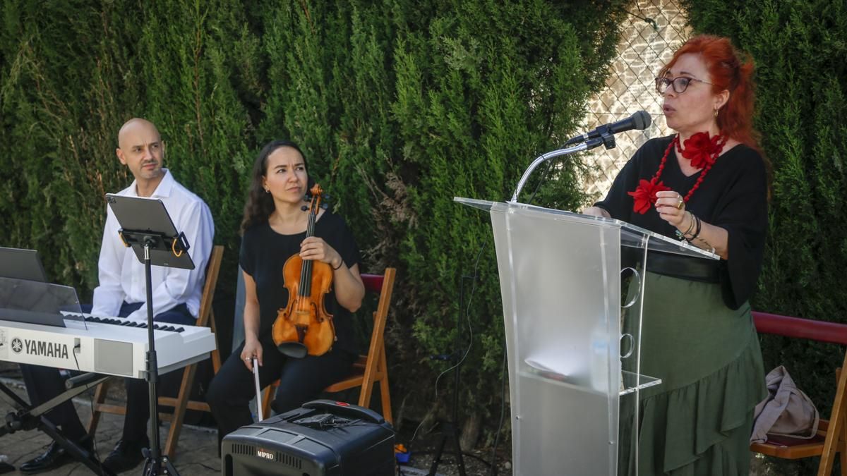 Acto por el Día de las Víctimas del Franquismo en el Cementerio de la Salud