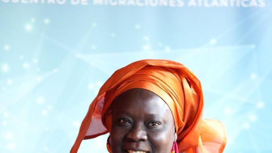 Mariama Dia, profesora: ''Inmigración habrá siempre, pero la educación es importante para limitar los daños''