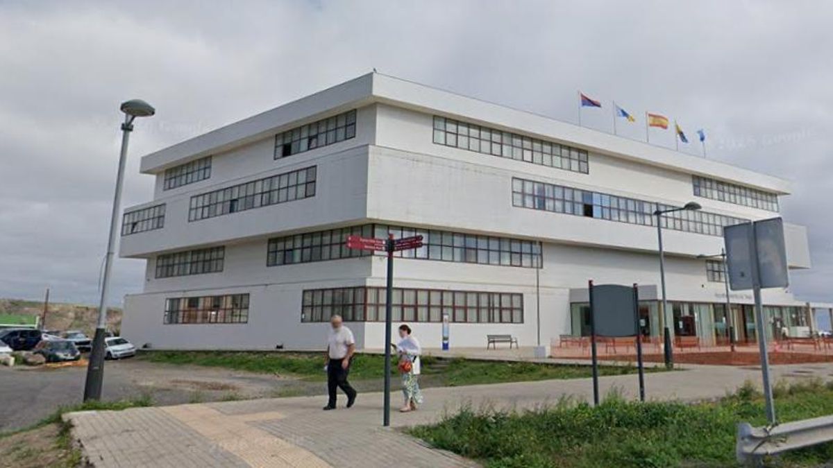 Edificio de El Cubillo, en Telde.
