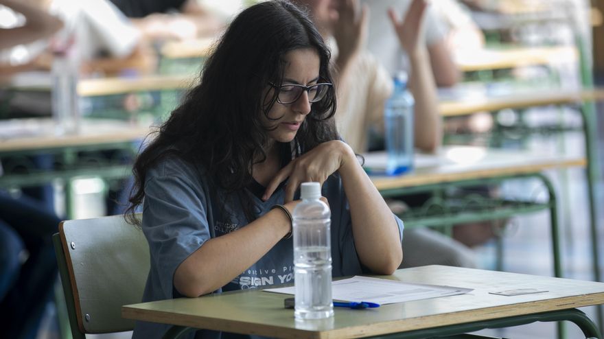 La Comisión de la PAU responde a las quejas: "El examen de Matemáticas cumple los requisitos"