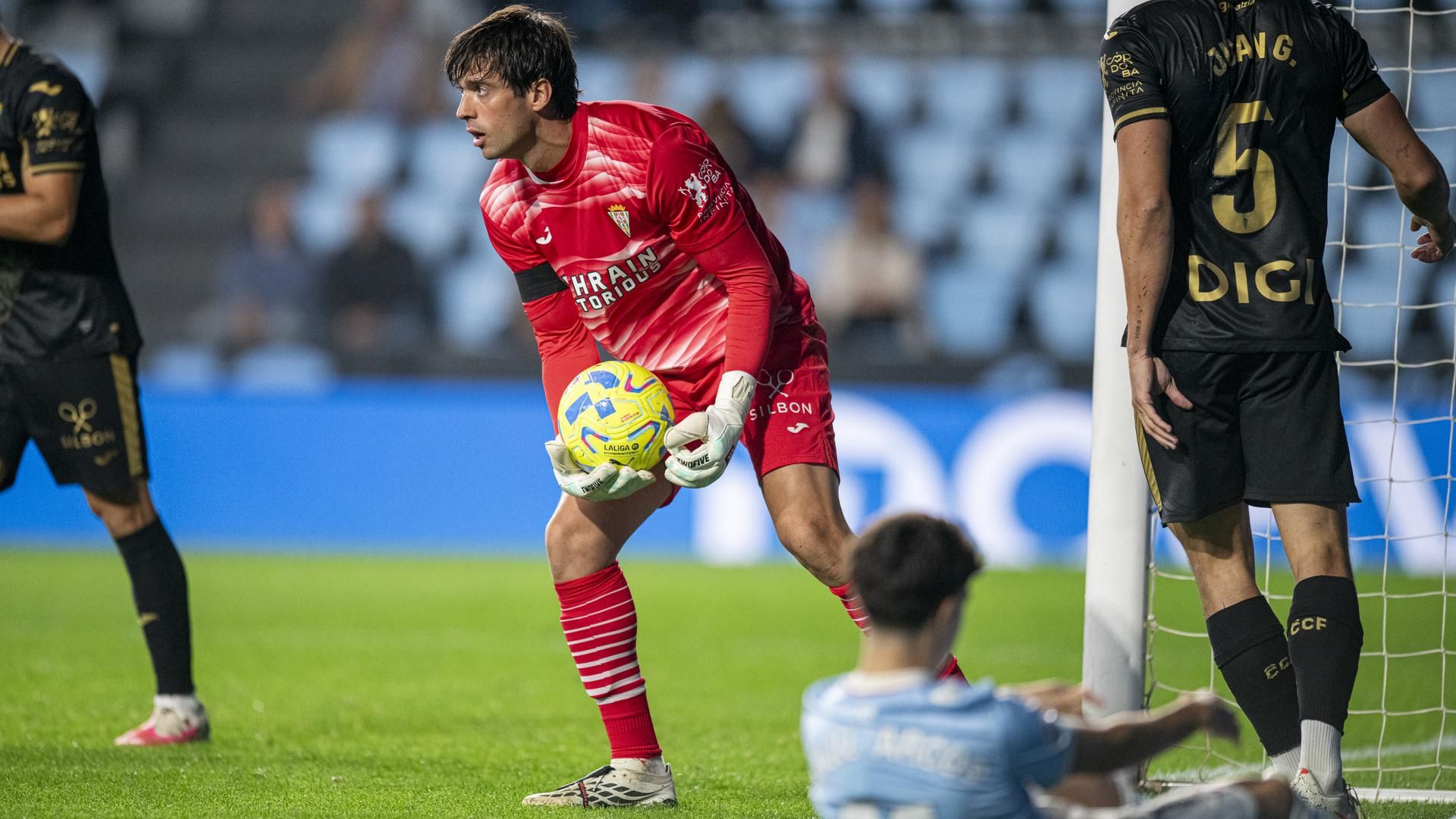 El Celta Fortuna - Córdoba CF, en imágenes