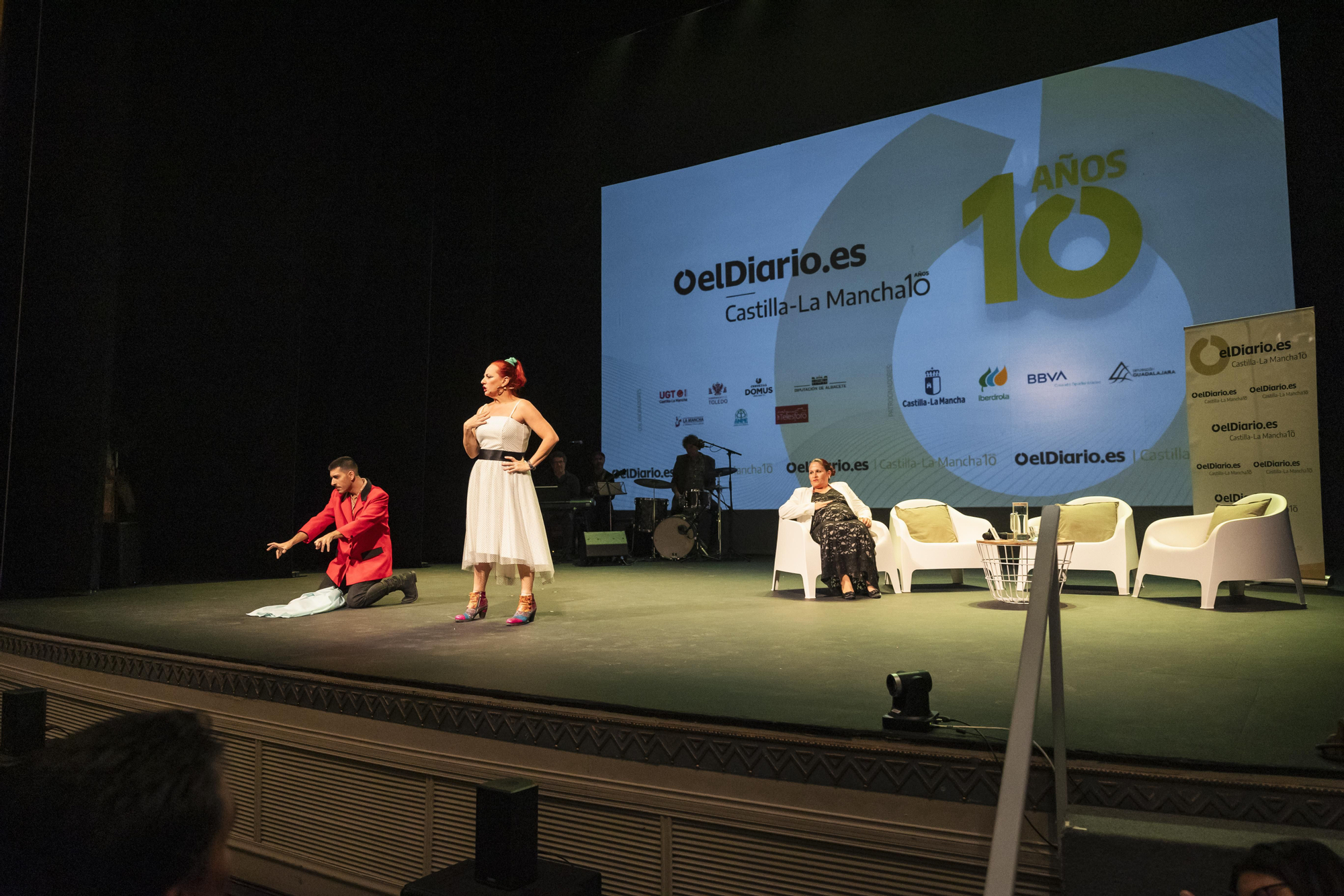 Todas las imágenes del acto de celebración de los diez años de elDiario.es Castilla-La Mancha