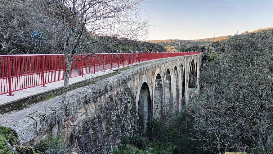 Puente sobre el Jerte en Plasencia