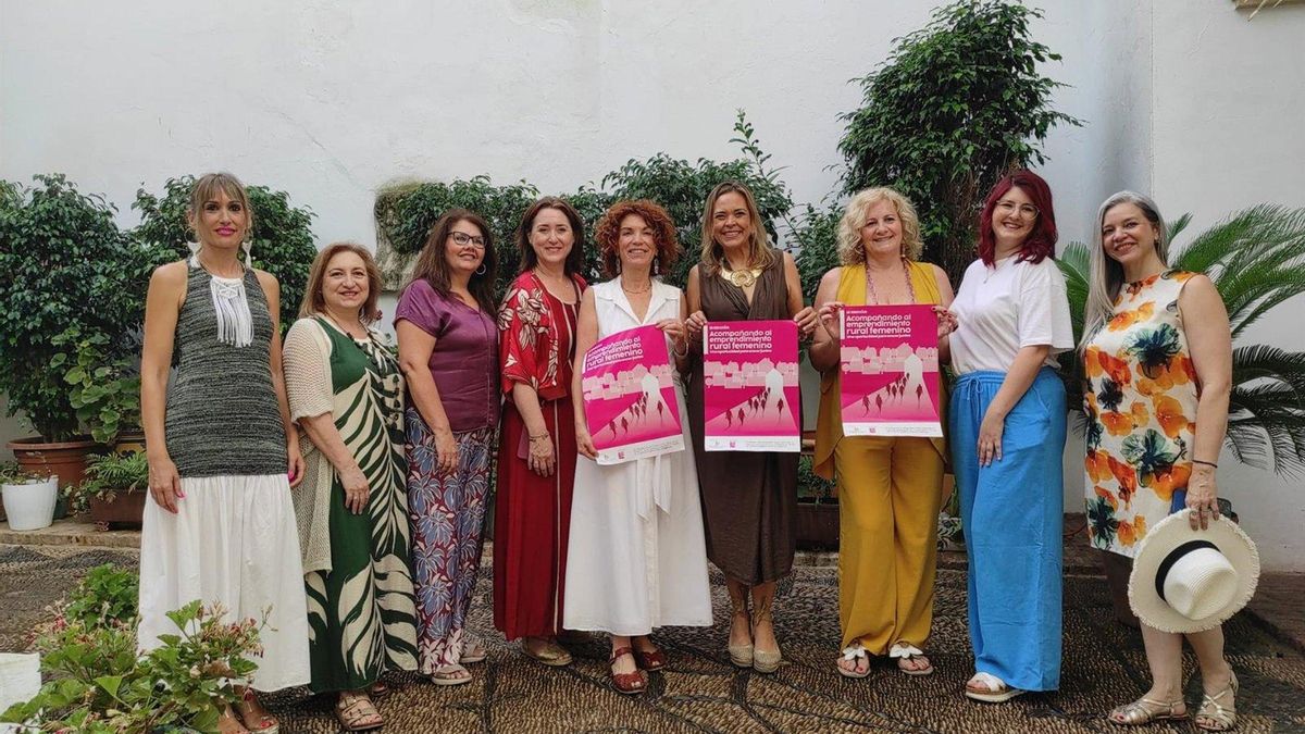 La Diputación lanza la 3ª edición de las mentorías para impulsar el emprendimiento de mujeres rurales