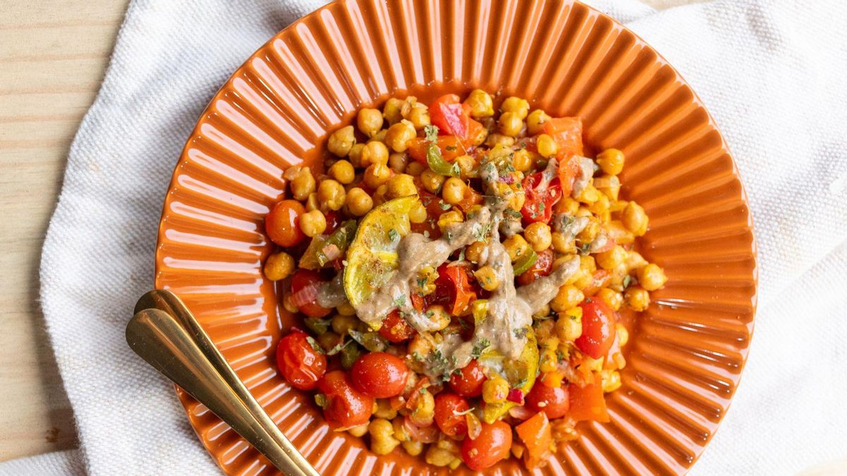 Puedes añadir a este plato todas tus verduras favoritas