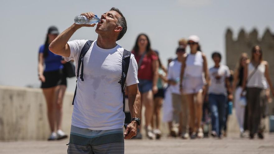 45 ºC en el Alto Guadalquivir: calor extremo hasta el miércoles