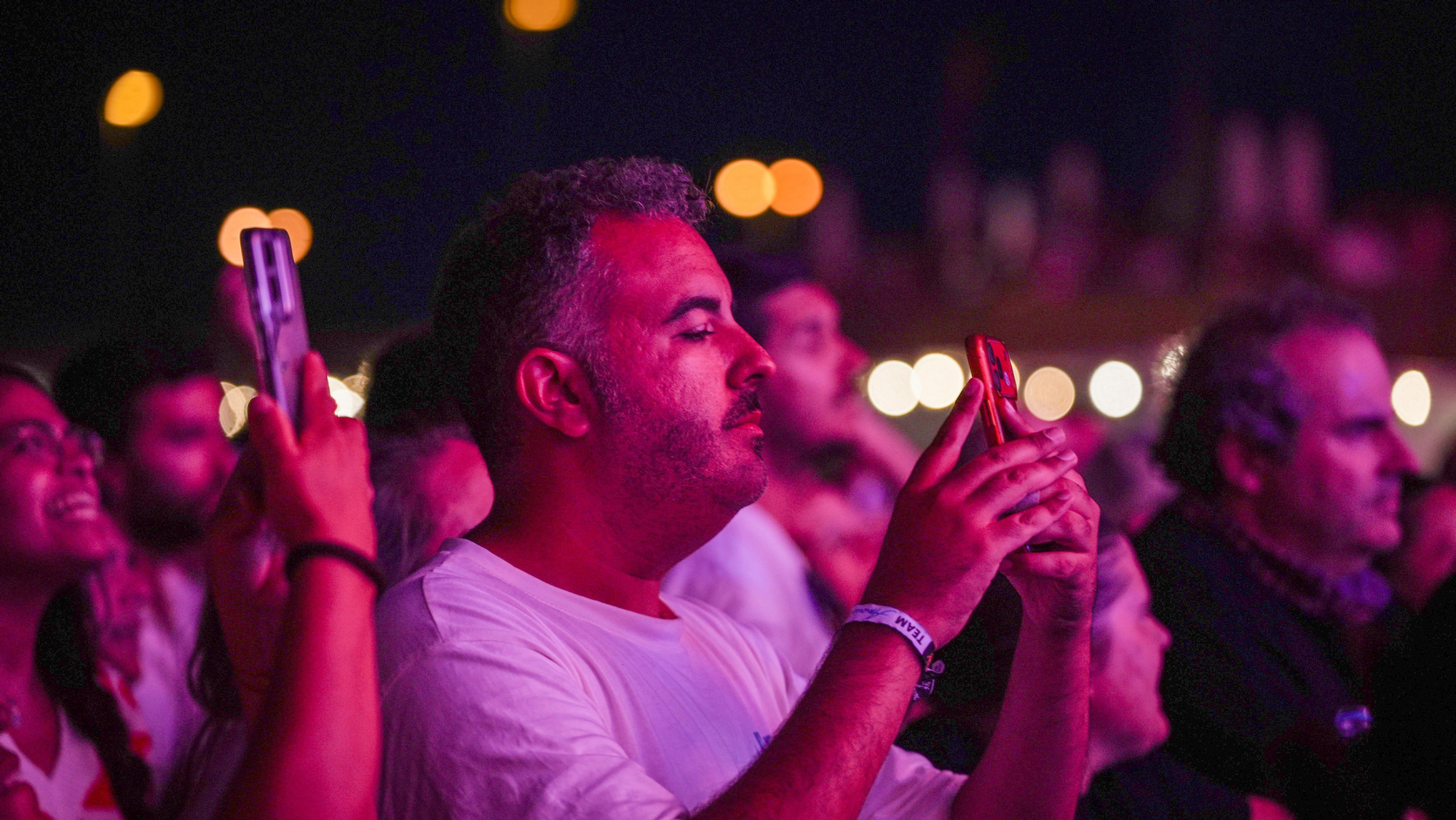 El concierto de La Oreja de Van Gogh en el Córdoba Live, en imágenes