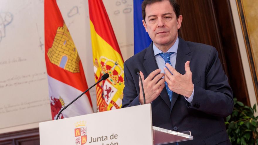 Mañueco mantiene a Quiñones como consejero en Industria y el vicepresidente de Vox llevará Desregulación y Familia