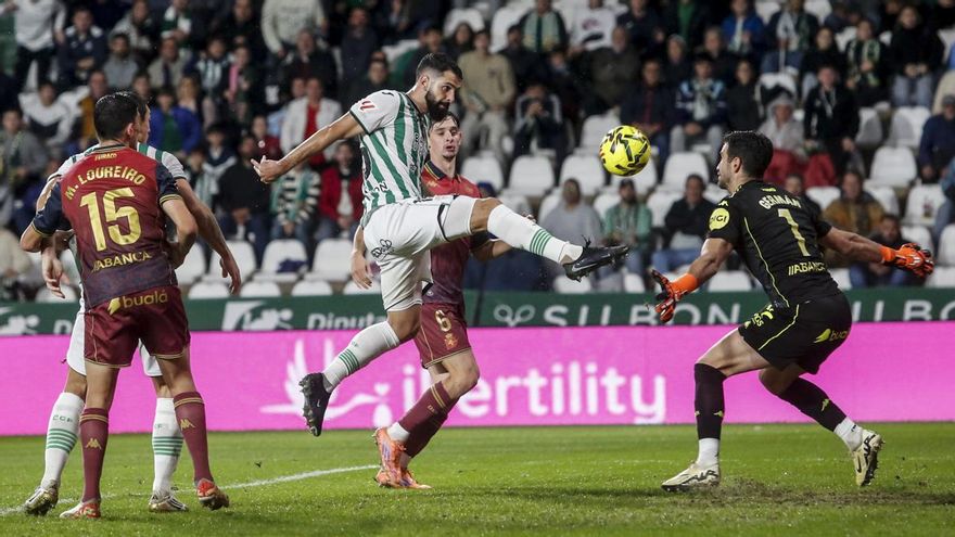 Las imágenes del Córdoba CF - RC Deportivo de La Coruña