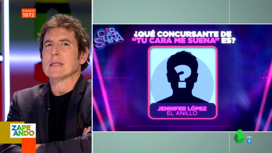 Manel Fuentes sufrió con el reto de 'Zapeando' antes de estrenar 'Tu cara me suena 9': "Que me perdone"