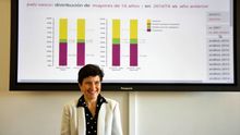 La catedrática Sara de la Rica